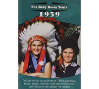 Baby Boom Years: 1959 [DVD] [Region 1] [US Import] [NTSC]