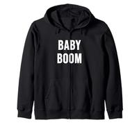 Baby Boom Zip Hoodie