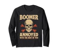 Baby Boomer Generation Funny Boomer Long Sleeve T-Shirt