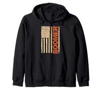 Baby Boomer Generation Funny Boomer Zip Hoodie