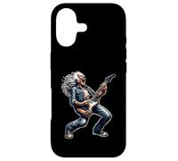 Baby Boomer Rock and Roll Senior Citizen Rock Star Guitarist Case for iPhone 17