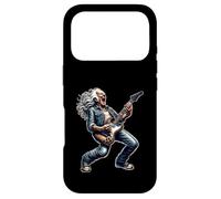 Baby Boomer Rock and Roll Senior Citizen Rock Star Guitarist Case for iPhone 17 Pro