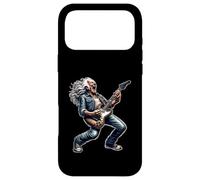 Baby Boomer Rock and Roll Senior Citizen Rock Star Guitarist Case for iPhone 17 Pro Max