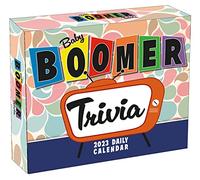 Baby Boomer Trivia 2023 Daily Calendar (BOXEDDAILY 365 DAY COMBINED)