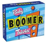 Baby Boomer Trivia 2026 Boxed Daily Desk Calendar