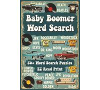 Baby Boomer Word Search: Word Searches With Easy to Read Print About Nostalgia, Memories, Fun, and More | 6x9 inches, 110 pages | 50+ Puzzles … Gift for Vacations, Holidays, and Free Times