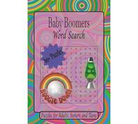 Baby Boomers Word Search Puzzles: Word Searches with Easy to Read Print about Baby Boomers, Disco Era, Memories and More | 6 x 9 inches, 130 pages| ... Gift for Vacations, Holidays and Relaxation.