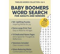 Baby Boomers Word Search: Relive the Music, Movies & Moments of a Generation (Timeless Words Collection)