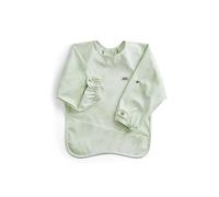 Baby Boosa® Comfort Fit Coverall Bib | Adjustable Neck & Arms | Baby Toddler 6-48 months | Keep clothes clean | Easy Wash | Weaning Apron | Eco Recycled | Dentist-Developed | BLW… (Sage Tie Dye Print)