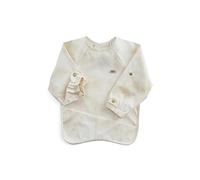 Baby Boosa® Comfort Fit Coverall Bib | Adjustable Neck & Arms | Baby Toddler 6-48 months | Keep clothes clean | Easy Wash | Weaning Apron | Eco Recycled | Dentist-Developed | BLW… (Nude Tie Dye Print)