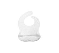 Baby Boosa® Silicone Weaning Bib | UK Dentist-Developed | Comfort First Adjustable-Fit | Easy Clean | No-Spill | Deep Catch | No-Mess | BLW