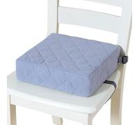 Baby Booster Seat, Portable Toddler Cushion Booster Seat, Skin-Friendly Baby Seat Chair Booster for Eating, Painting, Dining Out, Camping, and Beach Use Portable Toddler Booster Seat,