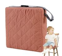 Baby Booster Seat, Portable Toddler Cushion Booster Seat, Skin-Friendly Baby Seat Chair Booster for Eating, Painting, Dining Out, Camping, and Beach Adventures Portable Toddler Cushion Booster Seat