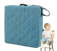 Baby Booster Seat, Portable Toddler Cushion Booster Seat, Skin-Friendly Baby Seat Chair Booster for Eating, Painting, Dining Out, Camping, and Beach Use Portable Toddler Booster Seat,