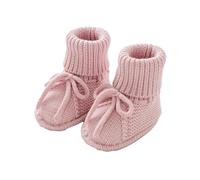 Baby Booties Newborn Infant Sock Shoes Knitting Crochet Boy and Girl Cozy Shoes Tortoise Booties Size 0-3 Months 1&Pink