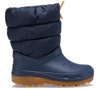 Crocs Girl's Classic Neo Puff Boot Navy Toddler | Size: Infant 9 Crocs Navy Infant 9
