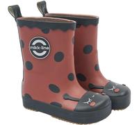 Baby boots Mikk-Line Wellies Ladybug - Barefoot Rouge 27