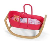 Baby Born Bassinet Moses Pink