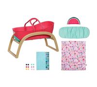 Baby Born - 3 In 1 Bassinet Pinplay New Genuine Toy Gift Top Quality Zapf