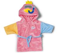 BABY born Mermaid - 43 cm large Doll - Premium hair with colourful strands - Glowing tail fin - Functions with batteries - Suitable for children from 3 years