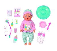 BABY born 43cm Soft Touch Doll, Includes 9 Functions, Toy Figure Playset with Outfit & Accessories