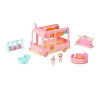 BABY born 515 904763 EA Born Surprise Mini Babies Bus Playset, Colourful