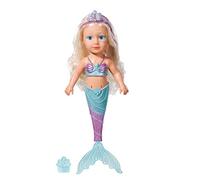 BABY born 824344 Little Sister Mermaid Function Doll