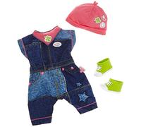 Baby Born 824498 Deluxe Jeans Collection, Assorted Model