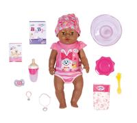 BABY born 827970 43cm w Dummy-Realistic Doll with Lifelike Functions-Soft to The