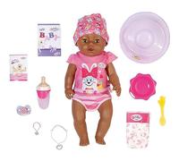 BABY born 827970 43cm w Dummy-Realistic Doll with Lifelike Functions-Soft to The Touch, Flexible Body-Eats, Sleeps, Cries & Uses The Potty-11