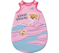 BABY born 829967 Little Sleeping Bag for 36 cm Dolls - Easy for Small Hands, Creative Play Promotes Empathy & Social Skills, For Toddlers 2 Years & Up - Includes Sleeping Bag