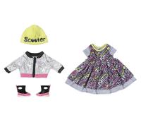 Zapf Creation - Baby Born - City Deluxe Style 43Cm 830208 - dollplu - P2222z