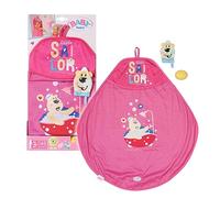 830635 Bath Hooded Towel Set 43cmfor Toddlers 3 Years UpEasy for Small HandsIncludes Towel Pretend Soap