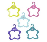 BABY born 831144 Hanger Set for 43cm Dolls - for Toddlers 3 Years and Up - 5 PackFor Clothing and Outfits