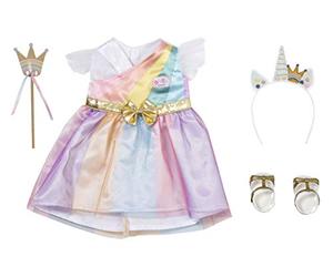 BABY born 832028 Fantasy Deluxe Prinzessin 43 cm,Black