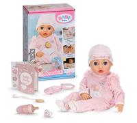 BABY born Annabell 43cm, soft doll with functions and sound for children from 3 years, incl. accessories
