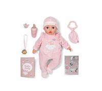 BABY born Annabell 43cm, soft doll with functions and sound for children from 3 years, incl. accessories