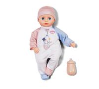 Baby Annabell Mona 30cm soft baby doll for toddlers - Soft body with Sleeping Eyes - Incl. bottle, hat & romper - First doll suitable for Children Aged 1+