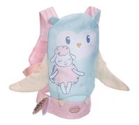 BABY born Baby Active Carrier - Doll Carrier Seat for BABY born - Can be Worn on The Front or Back. Fits BABY born Dolls up to 43cm - Suitable for Children Aged 3+ Years