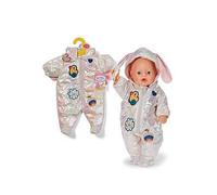 BABY born Snowsuit with Bunny Ears - Doll Clothing - Doll Accessory for 43 cm Dolls