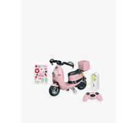 BABY born E-Scooter, Pink Remote Controlled Scooter with Charging Station, For 43cm Dolls, For Children Aged 3+, 835920 Zapf Creation