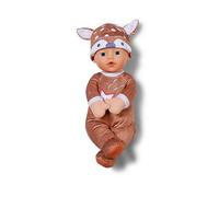 BABY born voor baby's Sleepy Deer, zachte pop van 30 cm gemaakt van stof met hoe