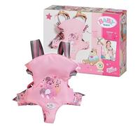 BABY born Baby Carrier, Doll Carrier Seat for Baby, Can be worn on the Front or Back, Fits Baby Dolls up to 43cm