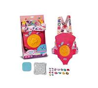 BABY born Baby Carrier Pin-Play - Includes Adjustable Harness & Design Pins Box - Suitable for 36 cm & 43 cm dolls - Premium doll accessory, Pink