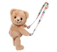 BABY born Bag 836354 - Shoulder Bag Accessory with Zip and Branded Strap - Suitable for Children from 3 Years Old