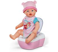Baby Born Doll Poo-Poo Toilet One Colour