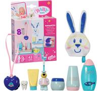 Baby born Bath Fun Set 834282 - 8 Accessories for Dolls up to 43cm - Includes T