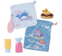 BABY born Bath Time Set with Click & Play for 36 & 43 cm Dolls