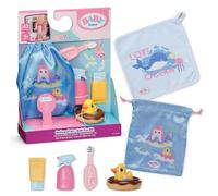 BABY born Bath Time Set with Click & Play for 36 & 43 cm Dolls | Duck, toothbrush and accessories, Click & Play function, fits 36 & 43 cm dolls