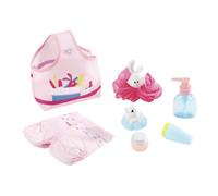 Baby Born Bath time Wash and Go Set